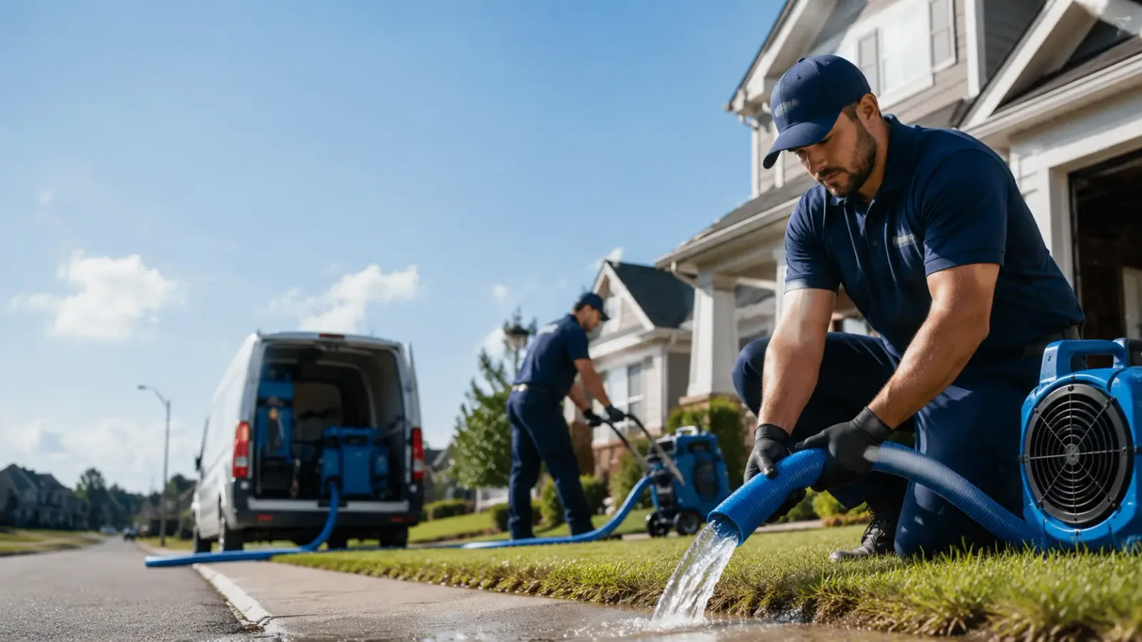 Flood Damage Restoration in West Newbury, MA